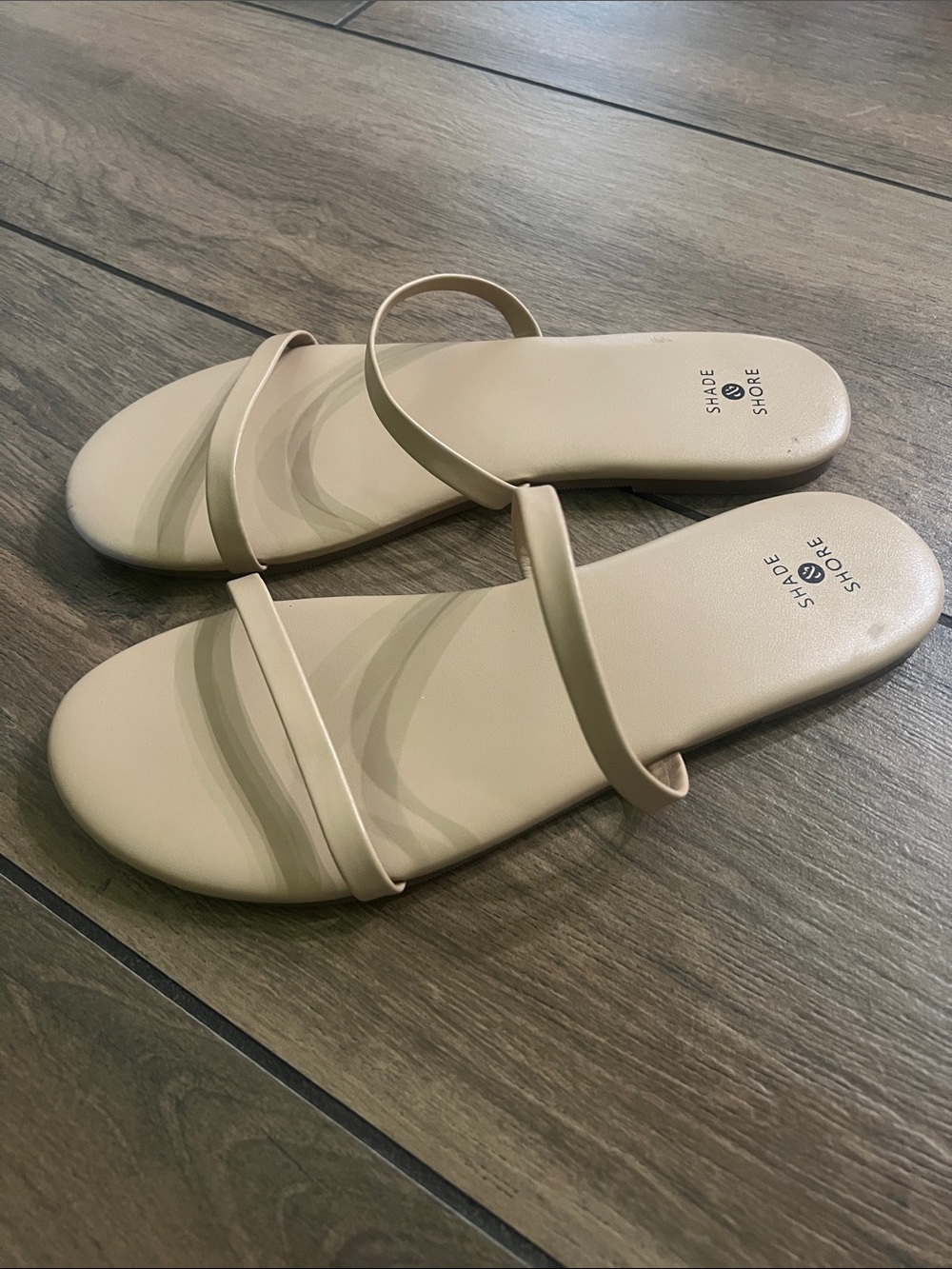 Shade shore Two Strap Slide Sandals